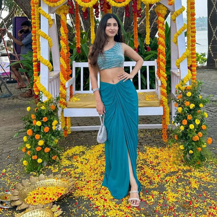 Rhinestone Bling Co-ord Set